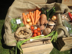 Box of Vegetables