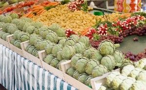 Vegetable Display