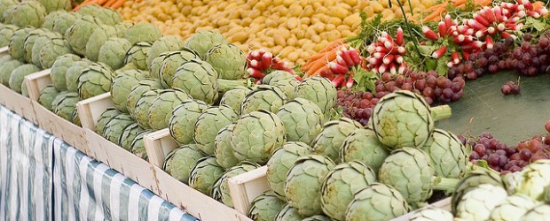 Vegetable Display